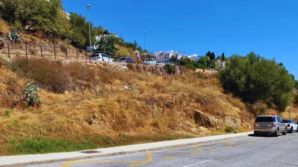 Terreno en calle El Cantillar