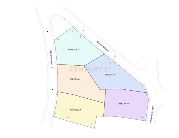 Terreno en avenida Brillante el