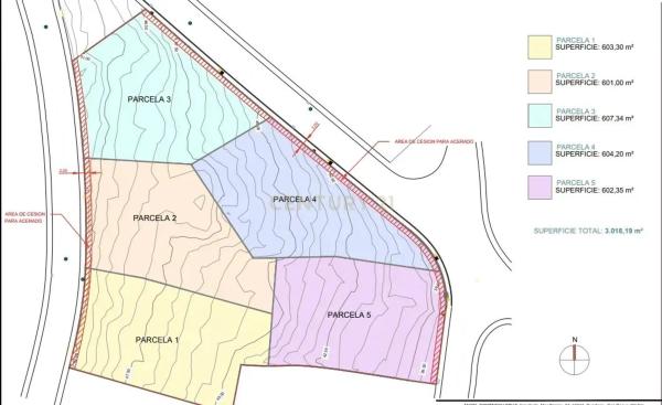 Terreno en avenida Brillante el