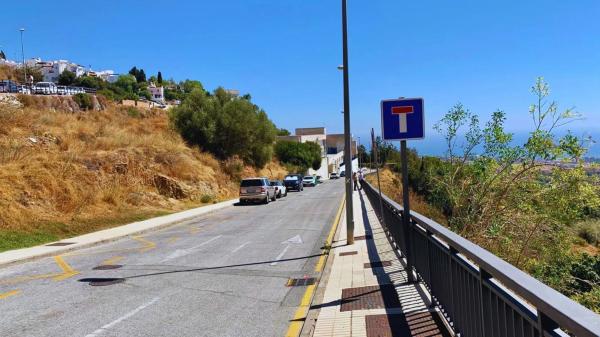 Terreno en calle El Cantillar