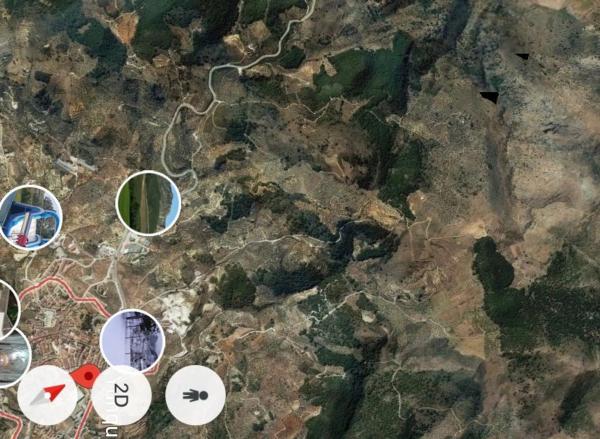 Terreno en carretera Paraje de Pereira s/n