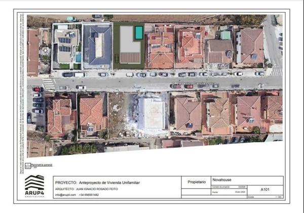 Terreno en calle Federico Garcia Lorca