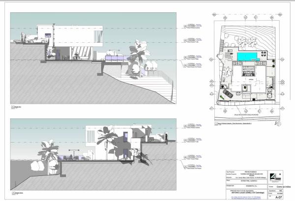Terreno en calle las Acacias