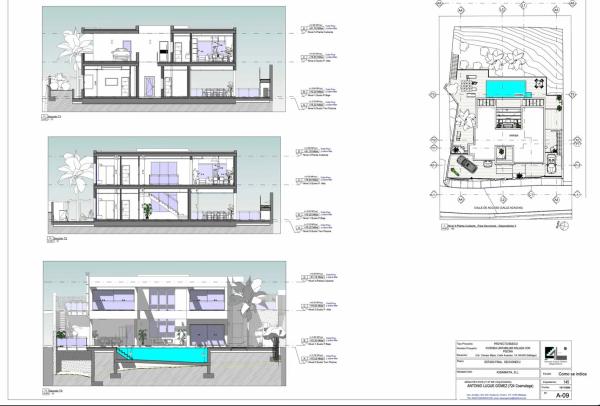 Terreno en calle las Acacias