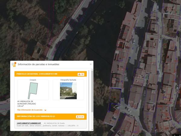 Terreno en avenida de Andalucia, 36