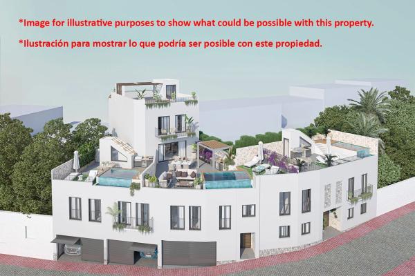 Terreno en calle Olivo s/n