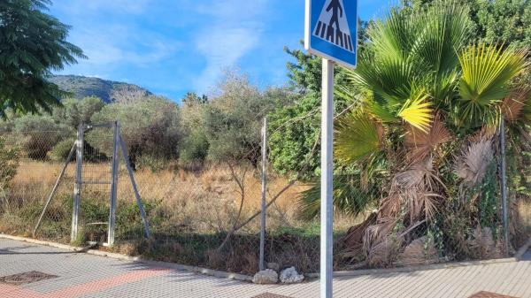 Terreno en calle Tunez, 41