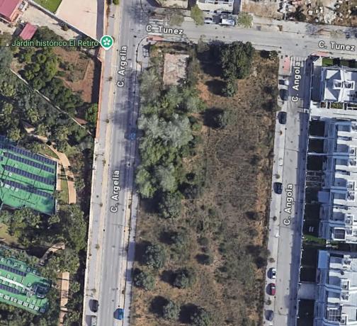 Terreno en calle Tunez, 41