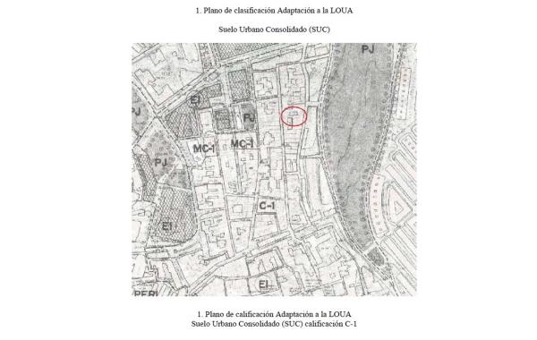 Terreno en calle Lobatas