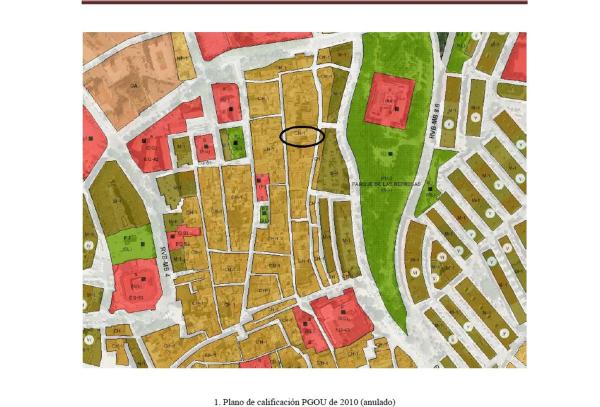 Terreno en calle Lobatas