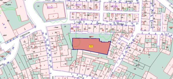 Terreno en calle San Andrés s/n