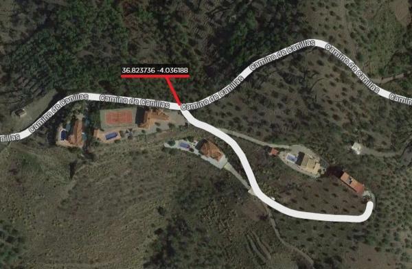 Terreno en camino de Canillas s/n