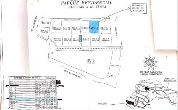 Terreno en calle Afelandra s/n
