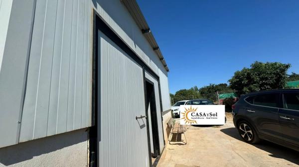 Terreno en camino Los Mártínez