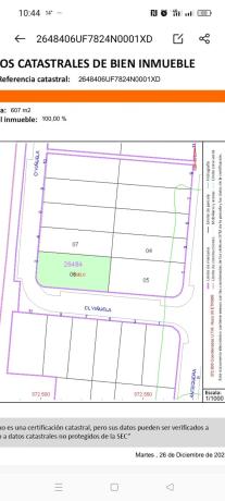 Terreno en calle viñuela, 2