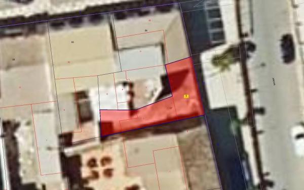 Terreno en calle Ancha s/n