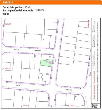 Terreno en calle Juan de Herrera