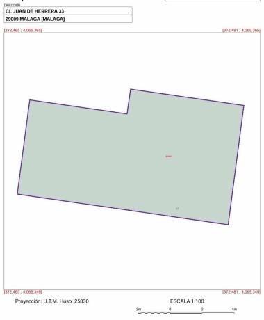 Terreno en calle Juan de Herrera