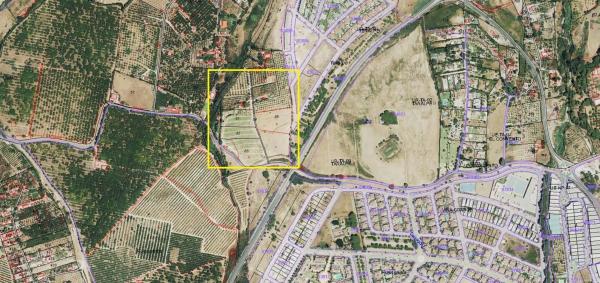 Terreno en Pinos de Alhaurín