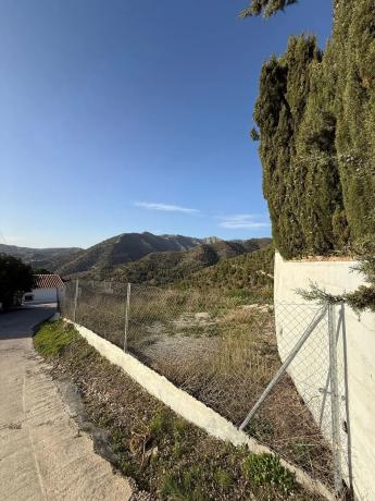 Terreno en Frigiliana