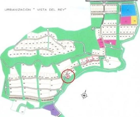 Terreno en Urbanización Sierra Gorda, 98