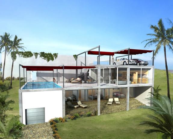 Terreno en Urbanización Sierra Gorda, 98