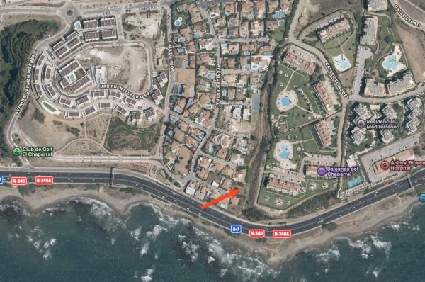 Terreno en Barrio Calaburra - Chaparral