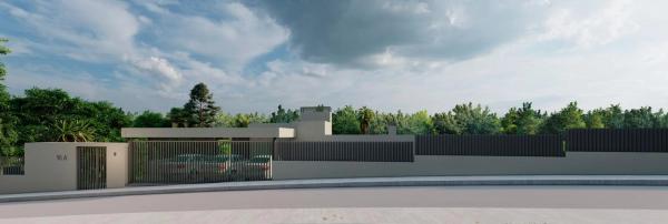 Terreno en calle Rubens, 98