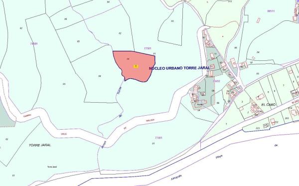 Terreno en Urbanización el Cabo, 31