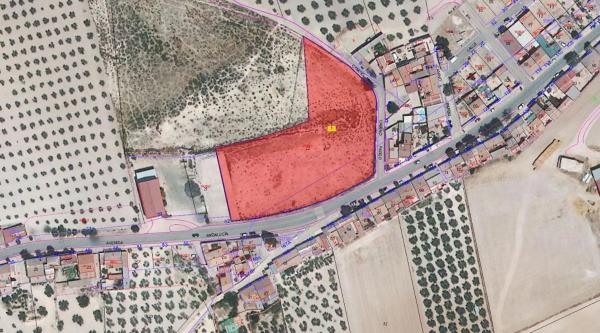 Terreno en avenida Andalucia