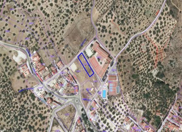 Terreno en calle Pedro Romero