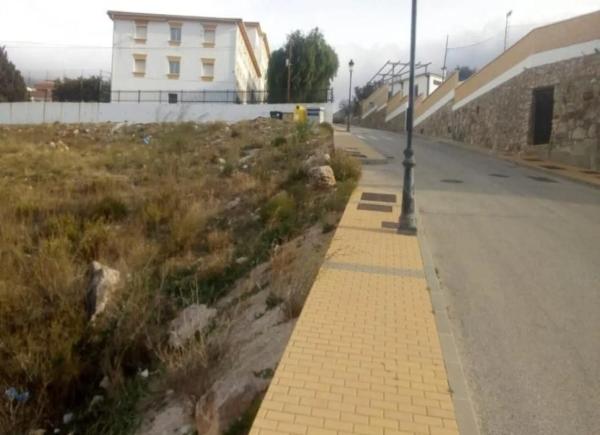 Terreno en calle Pedro Romero