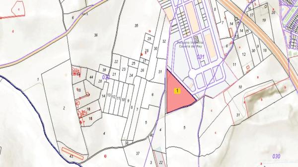 Terreno en Poligono Ur.I.1 Caseria del Rey