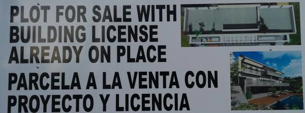 Terreno en Barrio Mijas Golf