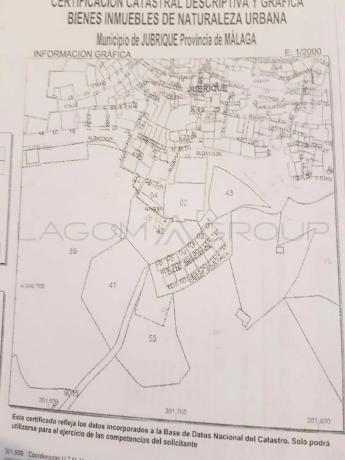 Terreno en Genalguacil