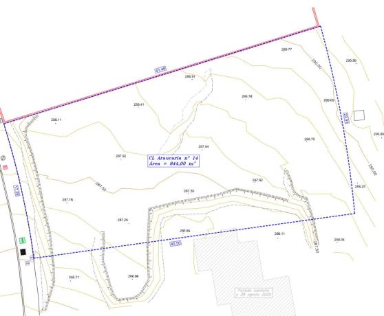 Terreno en calle Araucaria, 14
