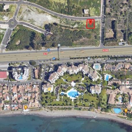 Terreno en calle Periana