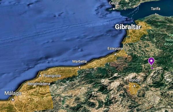 Terreno en Cortes de la Frontera, 36