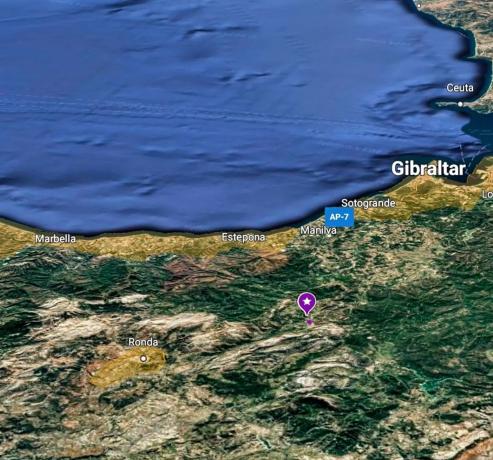 Terreno en Cortes de la Frontera, 36