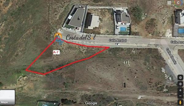 Terreno en calle Arrabal, 71