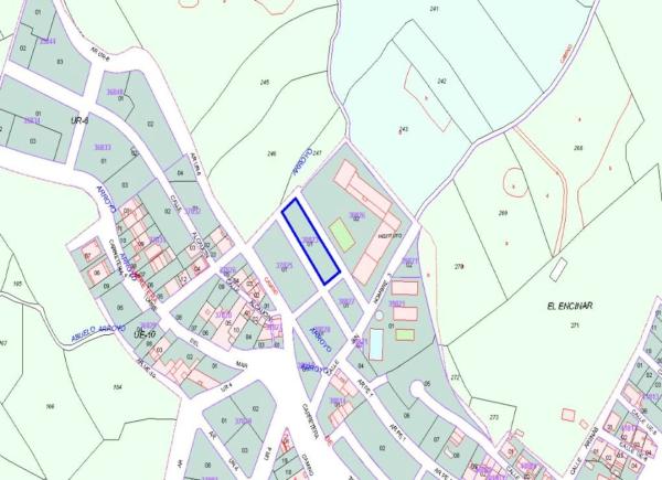 Terreno en calle Arrabal Pe-1