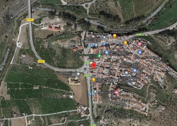 Terreno en calle Malaga