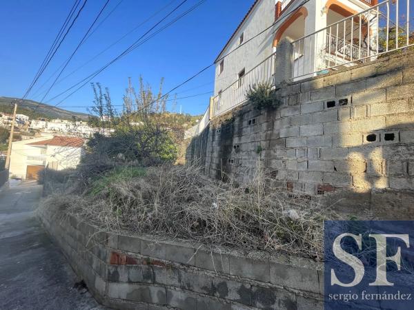 Terreno en Canillas de Albaida