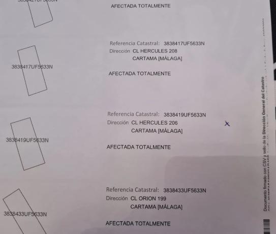 Terreno en calle Hércules, 206