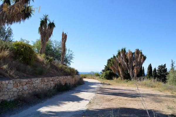 Terreno en Urb Montesol