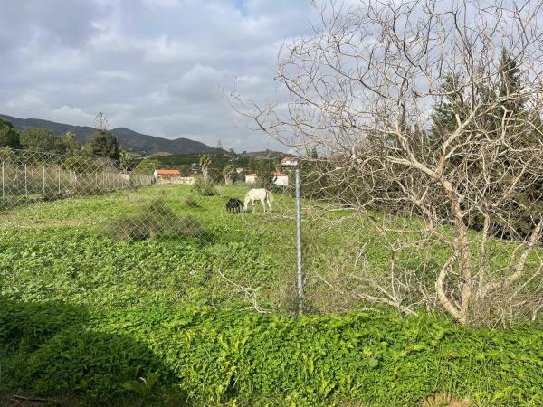 Terreno en El Romeral-Peñón de Zapata