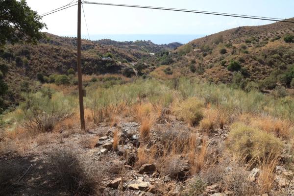 Terreno en carretera Macharaviaya, km 2