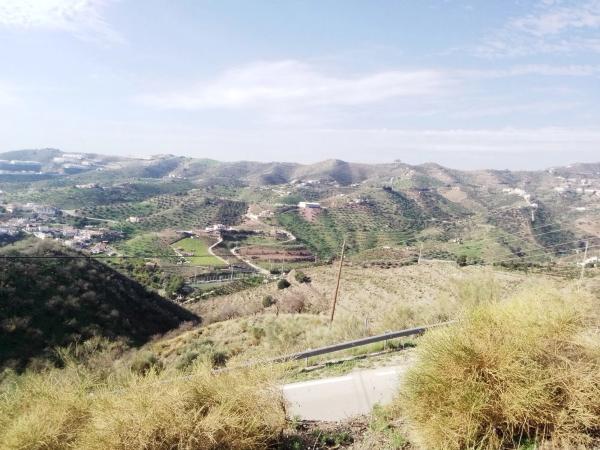 Terreno en carretera Macharaviaya, km 2
