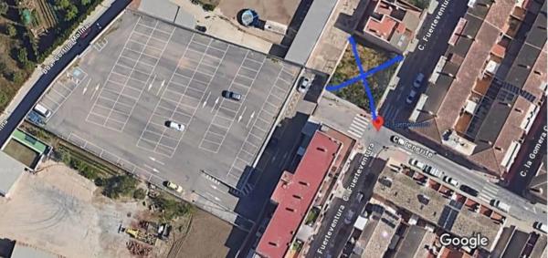 Terreno en calle Fuerteventura