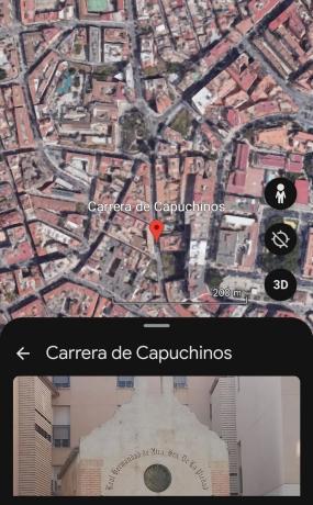 Terreno en Carrera de Capuchinos, 22 -32